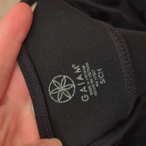 Black Sports Bra - Picture 4 of 4